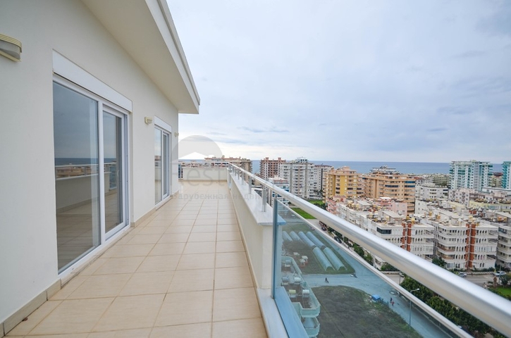 اطلالة بحر - دوبلكس بسعر منافس -من تصميم 1+4 - في مدينة الانيا/ منطقة مهموتلار 