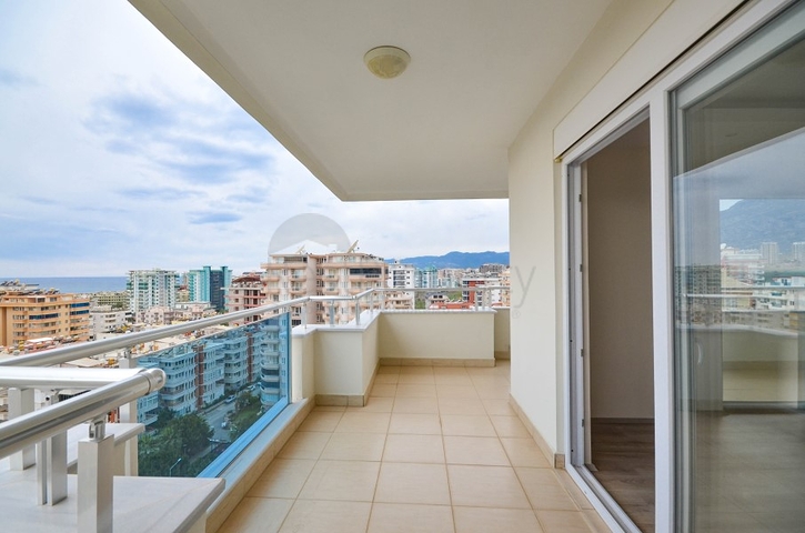 اطلالة بحر - دوبلكس بسعر منافس -من تصميم 1+4 - في مدينة الانيا/ منطقة مهموتلار 