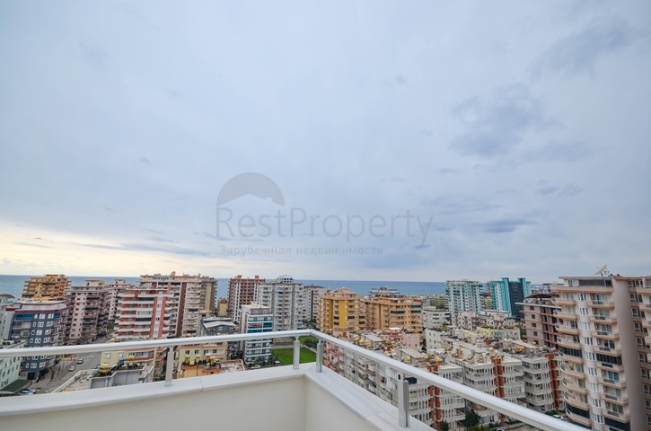 اطلالة بحر - دوبلكس بسعر منافس -من تصميم 1+4 - في مدينة الانيا/ منطقة مهموتلار 