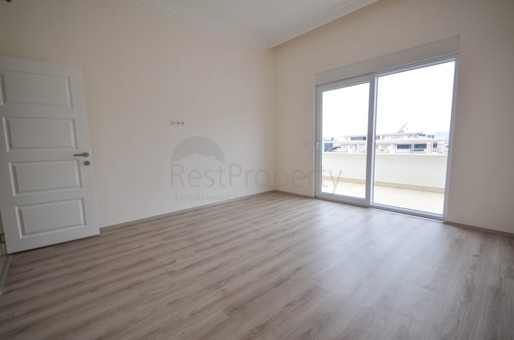 اطلالة بحر - دوبلكس بسعر منافس -من تصميم 1+4 - في مدينة الانيا/ منطقة مهموتلار 