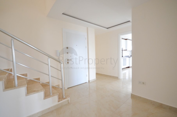 اطلالة بحر - دوبلكس بسعر منافس -من تصميم 1+4 - في مدينة الانيا/ منطقة مهموتلار 