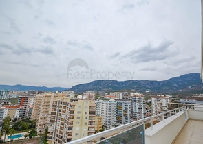 اطلالة بحر - دوبلكس بسعر منافس -من تصميم 1+4 - في مدينة الانيا/ منطقة مهموتلار 