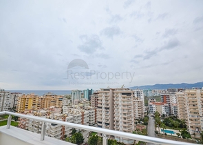 اطلالة بحر - دوبلكس بسعر منافس -من تصميم 1+4 - في مدينة الانيا/ منطقة مهموتلار 