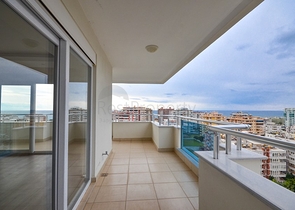 اطلالة بحر - دوبلكس بسعر منافس -من تصميم 1+4 - في مدينة الانيا/ منطقة مهموتلار 