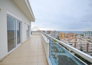 اطلالة بحر - دوبلكس بسعر منافس -من تصميم 1+4 - في مدينة الانيا/ منطقة مهموتلار 