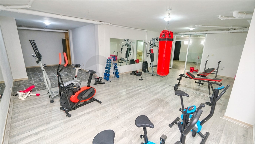 شقة بغرفة نوم واحدة مع أثاث في كونيالتي أنطاليا