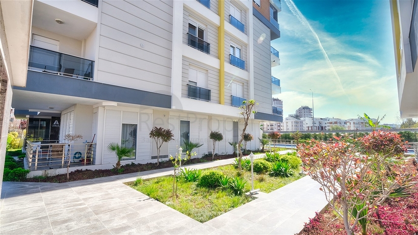 شقة بغرفة نوم واحدة مع أثاث في كونيالتي أنطاليا