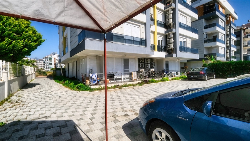 شقة بغرفة نوم واحدة مع أثاث في كونيالتي أنطاليا