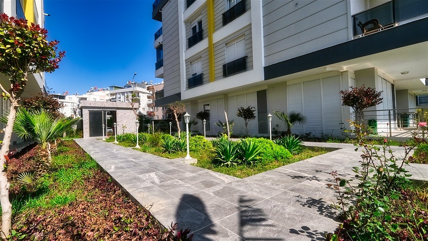 شقة بغرفة نوم واحدة مع أثاث في كونيالتي أنطاليا