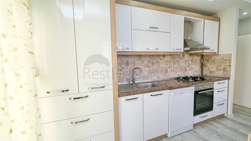 شقة بغرفة نوم واحدة مع أثاث في كونيالتي أنطاليا