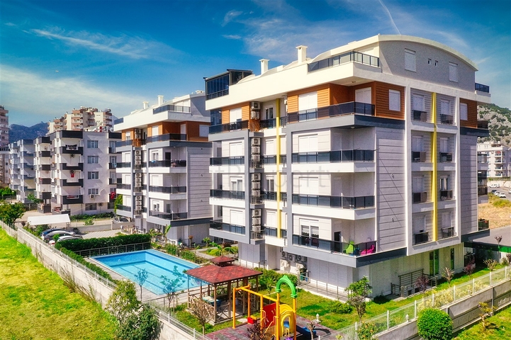 شقة بغرفة نوم واحدة مع أثاث في كونيالتي أنطاليا