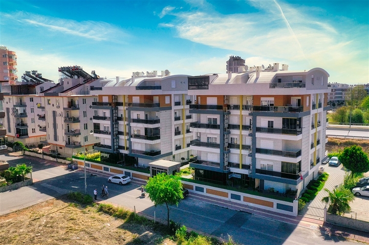 شقة بغرفة نوم واحدة مع أثاث في كونيالتي أنطاليا