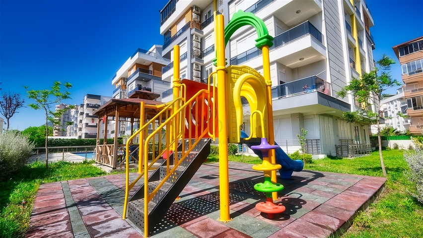 شقة بغرفة نوم واحدة مع أثاث في كونيالتي أنطاليا