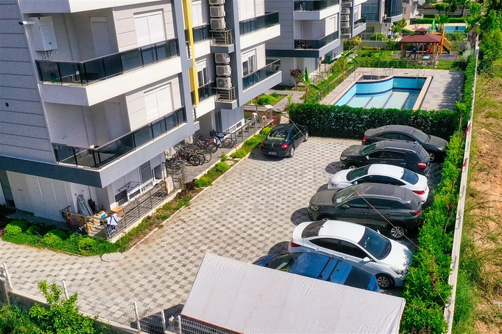 شقة بغرفة نوم واحدة مع أثاث في كونيالتي أنطاليا