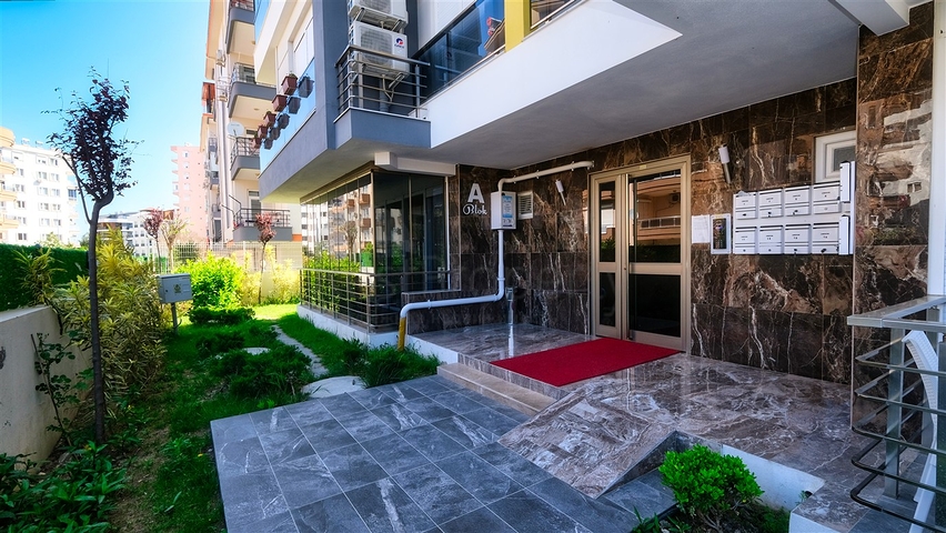 شقة بغرفة نوم واحدة مع أثاث في كونيالتي أنطاليا