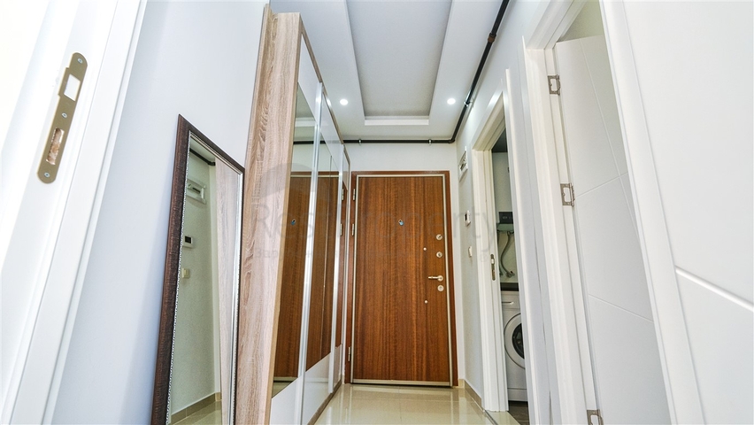 شقة بغرفة نوم واحدة مع أثاث في كونيالتي أنطاليا