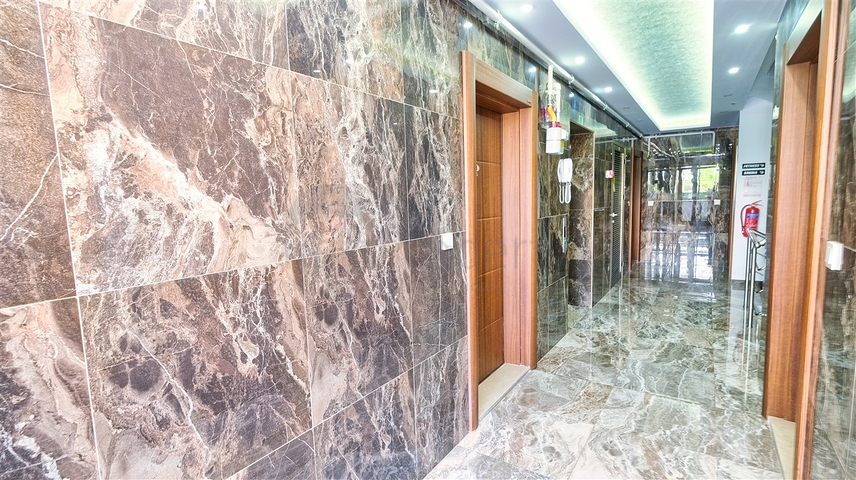 شقة بغرفة نوم واحدة مع أثاث في كونيالتي أنطاليا