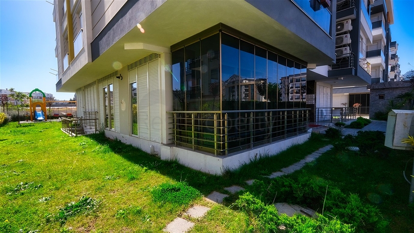 شقة بغرفة نوم واحدة مع أثاث في كونيالتي أنطاليا