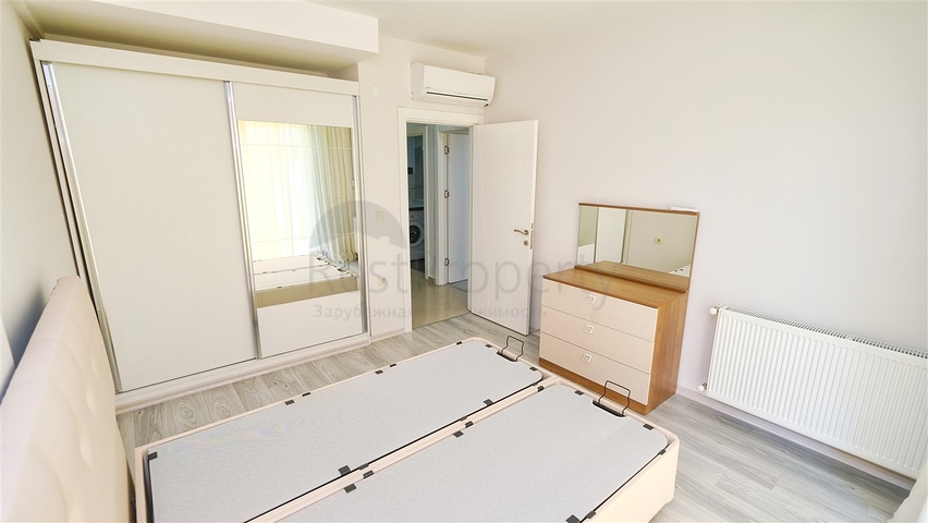 شقة بغرفة نوم واحدة مع أثاث في كونيالتي أنطاليا