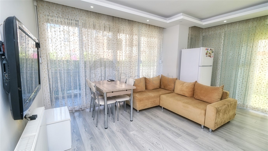 شقة بغرفة نوم واحدة مع أثاث في كونيالتي أنطاليا