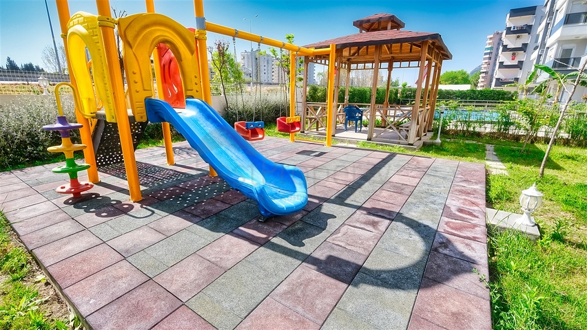 شقة بغرفة نوم واحدة مع أثاث في كونيالتي أنطاليا