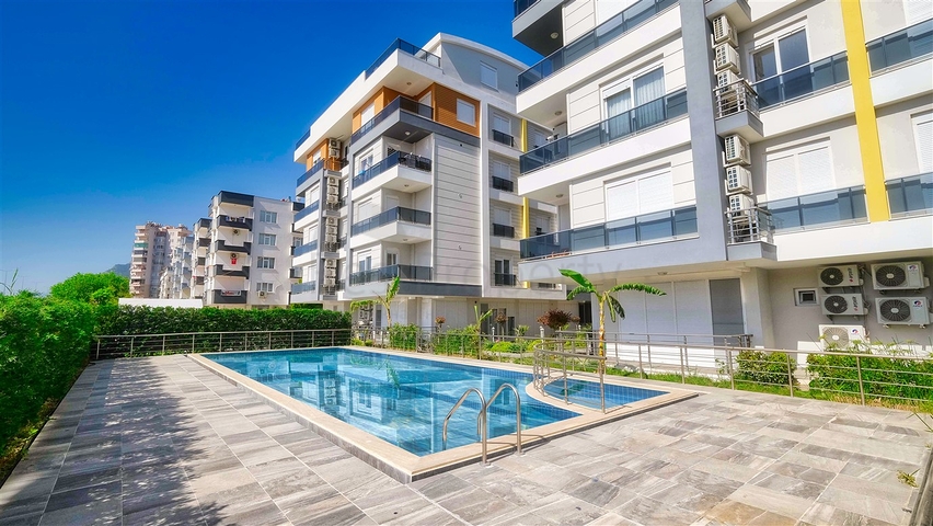 شقة بغرفة نوم واحدة مع أثاث في كونيالتي أنطاليا