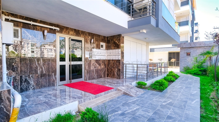 شقة بغرفة نوم واحدة مع أثاث في كونيالتي أنطاليا