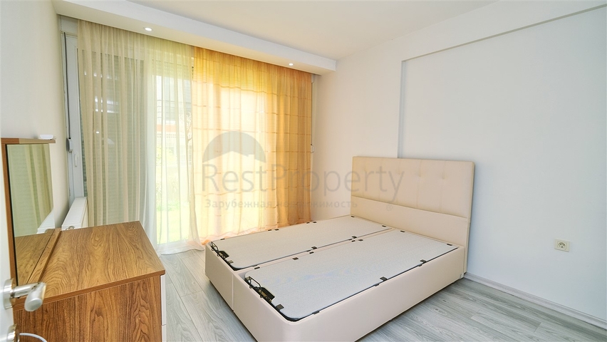 شقة بغرفة نوم واحدة مع أثاث في كونيالتي أنطاليا