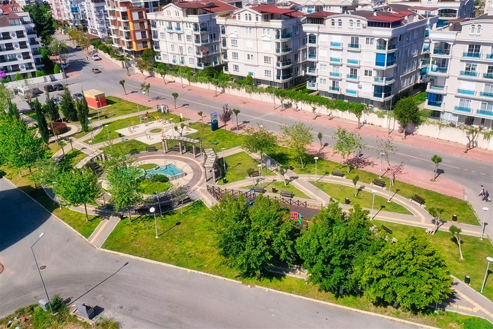 شقة بغرفة نوم واحدة مع أثاث في كونيالتي أنطاليا