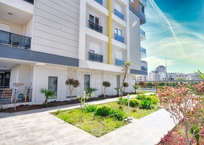 شقة بغرفة نوم واحدة مع أثاث في كونيالتي أنطاليا