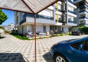 شقة بغرفة نوم واحدة مع أثاث في كونيالتي أنطاليا