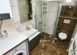 شقة بغرفة نوم واحدة مع أثاث في كونيالتي أنطاليا