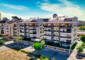 شقة بغرفة نوم واحدة مع أثاث في كونيالتي أنطاليا