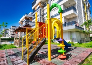 شقة بغرفة نوم واحدة مع أثاث في كونيالتي أنطاليا