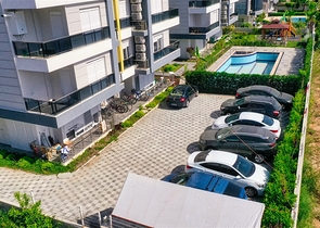 شقة بغرفة نوم واحدة مع أثاث في كونيالتي أنطاليا