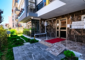 شقة بغرفة نوم واحدة مع أثاث في كونيالتي أنطاليا