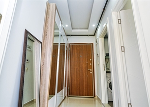 شقة بغرفة نوم واحدة مع أثاث في كونيالتي أنطاليا