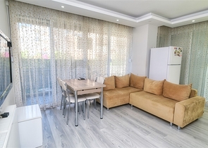 شقة بغرفة نوم واحدة مع أثاث في كونيالتي أنطاليا