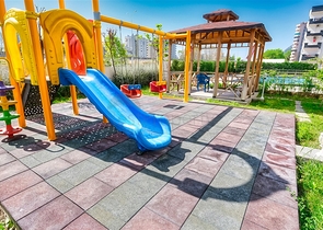 شقة بغرفة نوم واحدة مع أثاث في كونيالتي أنطاليا