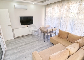 شقة بغرفة نوم واحدة مع أثاث في كونيالتي أنطاليا