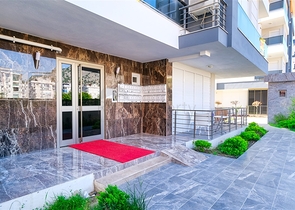 شقة بغرفة نوم واحدة مع أثاث في كونيالتي أنطاليا