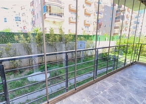 شقة بغرفة نوم واحدة مع أثاث في كونيالتي أنطاليا