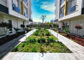 شقة بغرفة نوم واحدة مع أثاث في كونيالتي أنطاليا