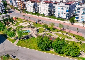 شقة بغرفة نوم واحدة مع أثاث في كونيالتي أنطاليا