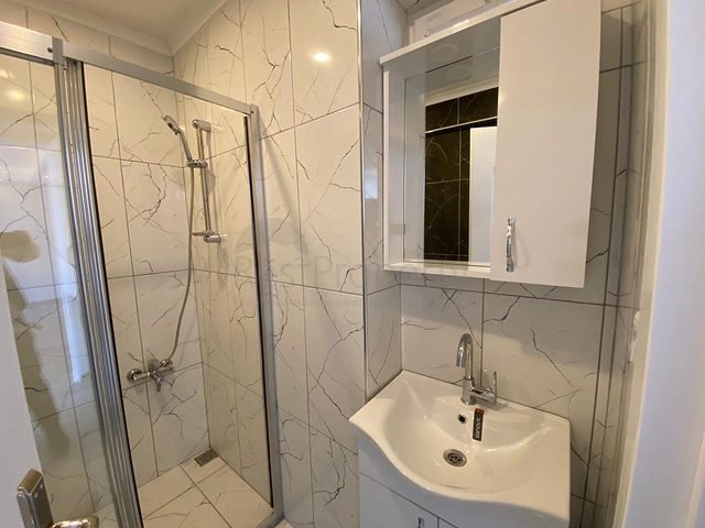 فرصة ! اطلالة بحرية -شقة تصميم 1+1 - في مهموتلار / الانيا 