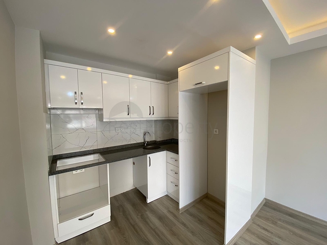 فرصة ! اطلالة بحرية -شقة تصميم 1+1 - في مهموتلار / الانيا 