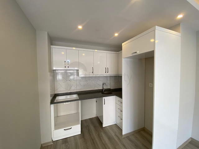 فرصة ! اطلالة بحرية -شقة تصميم 1+1 - في مهموتلار / الانيا 