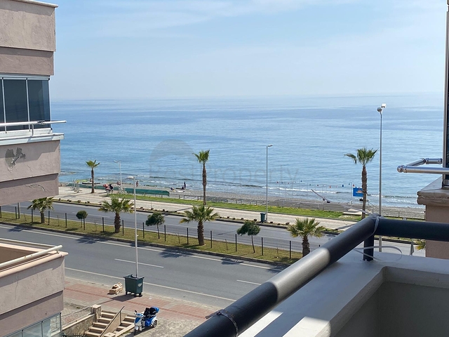 فرصة ! اطلالة بحرية -شقة تصميم 1+1 - في مهموتلار / الانيا 