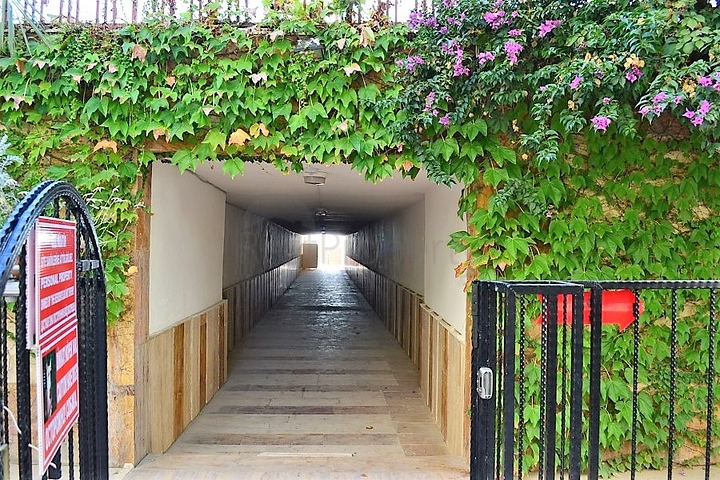 فرصة ! اطلالة بحرية -شقة تصميم 1+1 - في مهموتلار / الانيا 