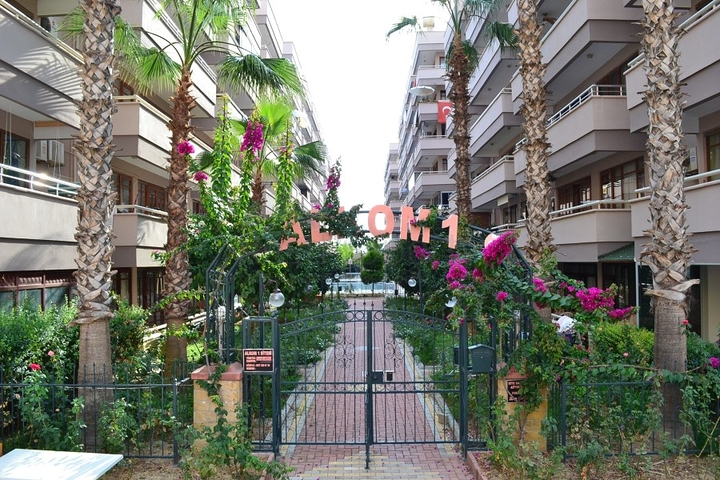 فرصة ! اطلالة بحرية -شقة تصميم 1+1 - في مهموتلار / الانيا 